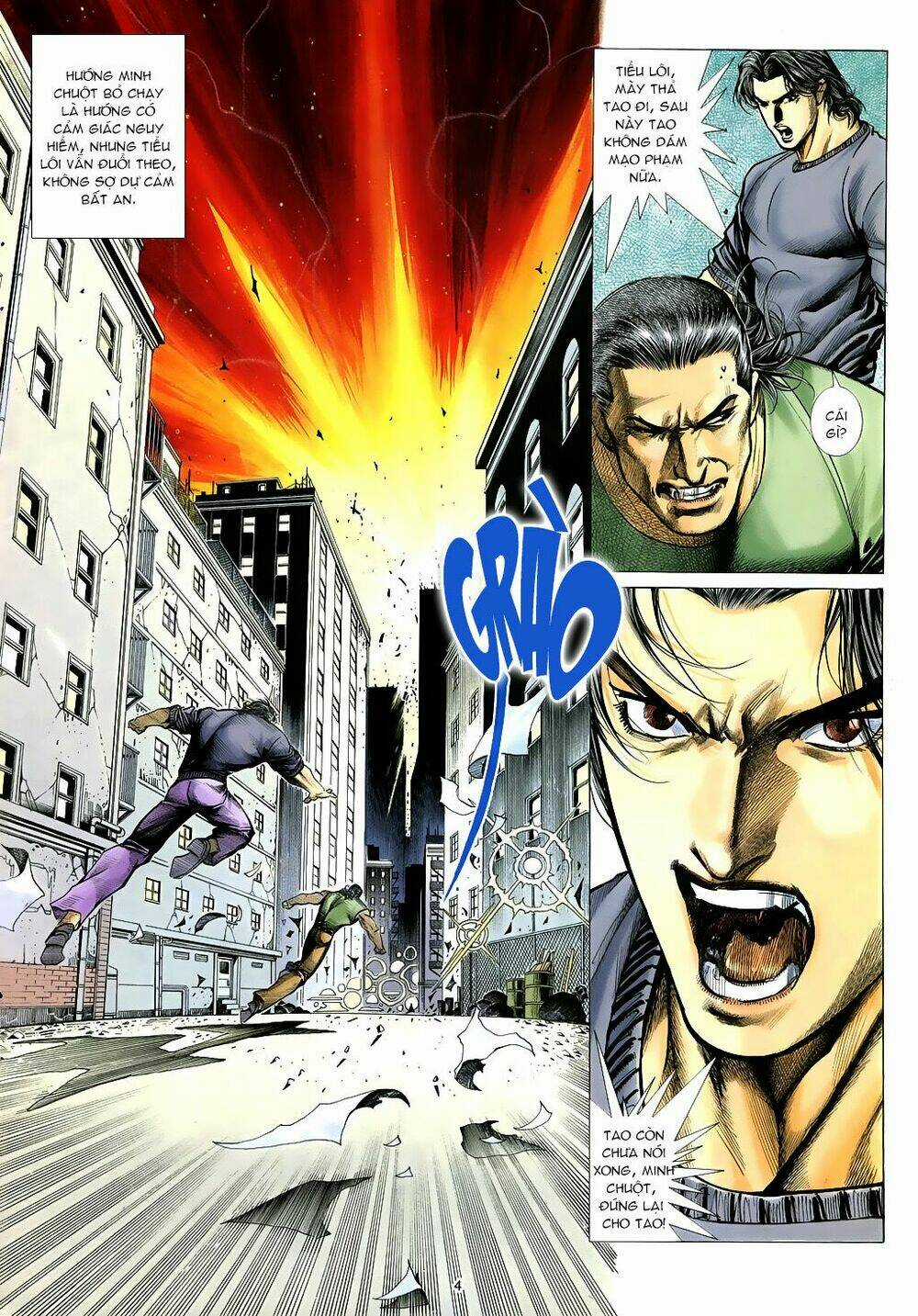 Mạt Nhật Chiến Lang - Chapter 74 - Trang 4