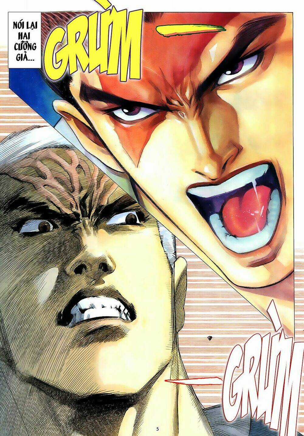 Mạt Nhật Chiến Lang - Chapter 74 - Trang 5
