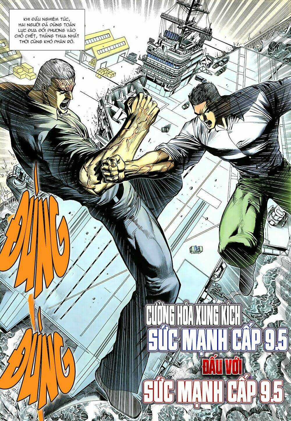 Mạt Nhật Chiến Lang - Chapter 74 - Trang 6