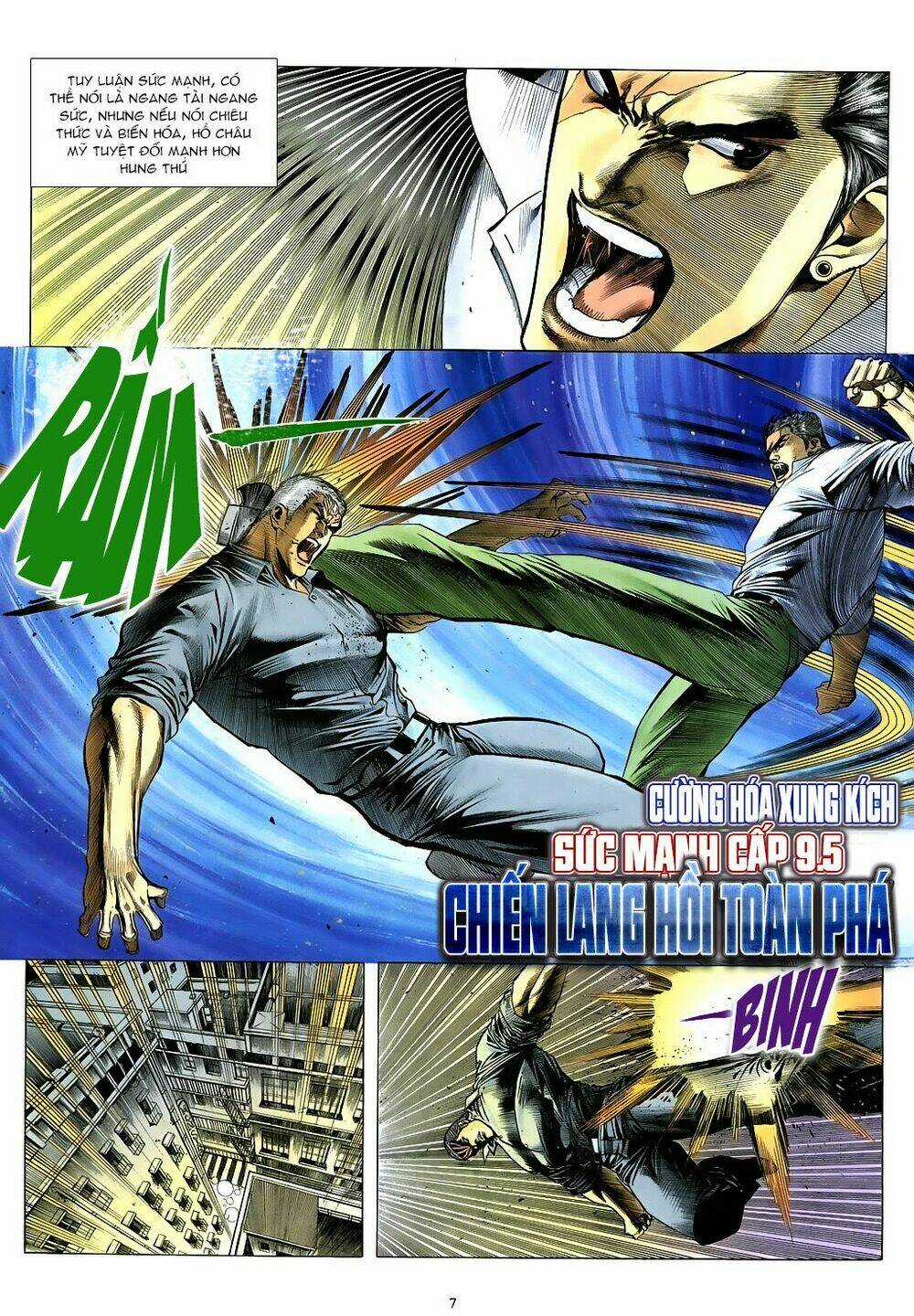 Mạt Nhật Chiến Lang - Chapter 74 - Trang 7