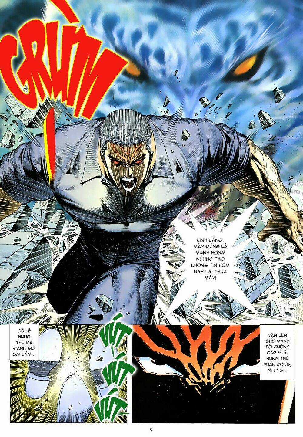 Mạt Nhật Chiến Lang - Chapter 74 - Trang 9