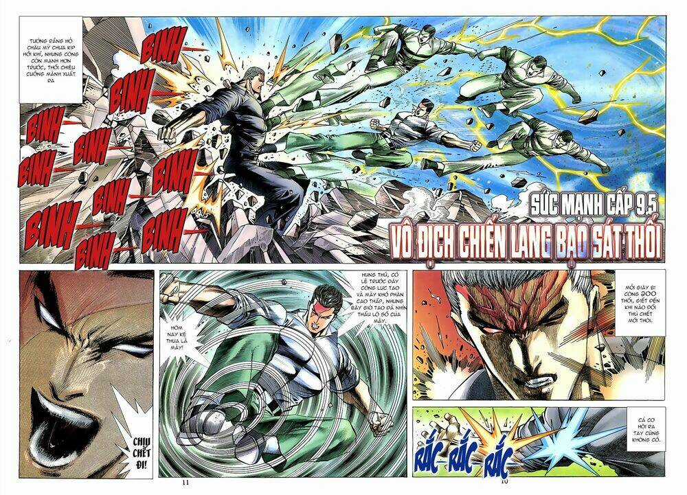 Mạt Nhật Chiến Lang - Chapter 74 - Trang 10