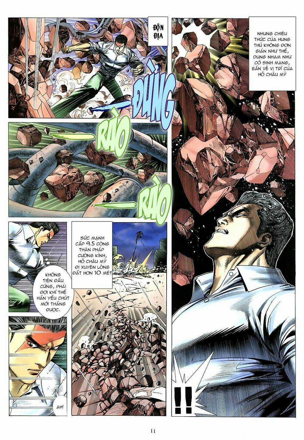 Mạt Nhật Chiến Lang - Chapter 75 - Trang 11