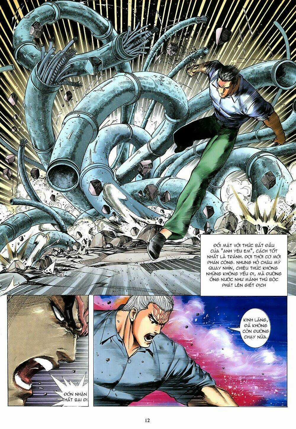 Mạt Nhật Chiến Lang - Chapter 75 - Trang 12