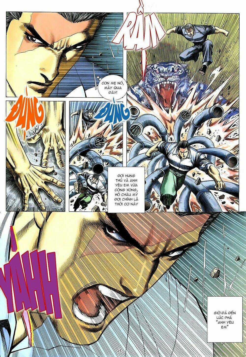 Mạt Nhật Chiến Lang - Chapter 75 - Trang 13