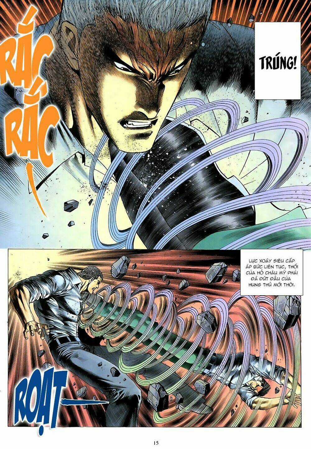 Mạt Nhật Chiến Lang - Chapter 75 - Trang 15