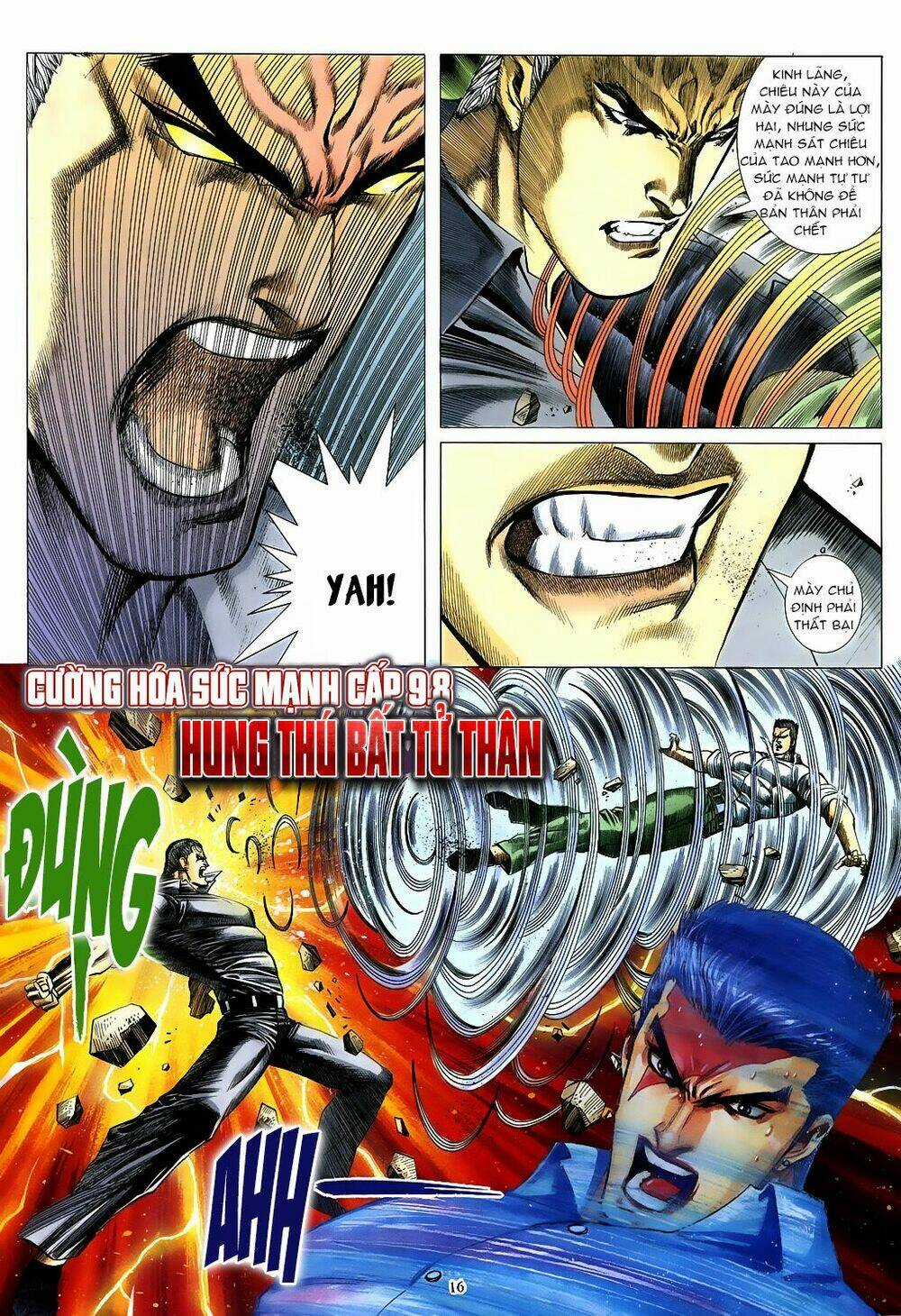 Mạt Nhật Chiến Lang - Chapter 75 - Trang 16