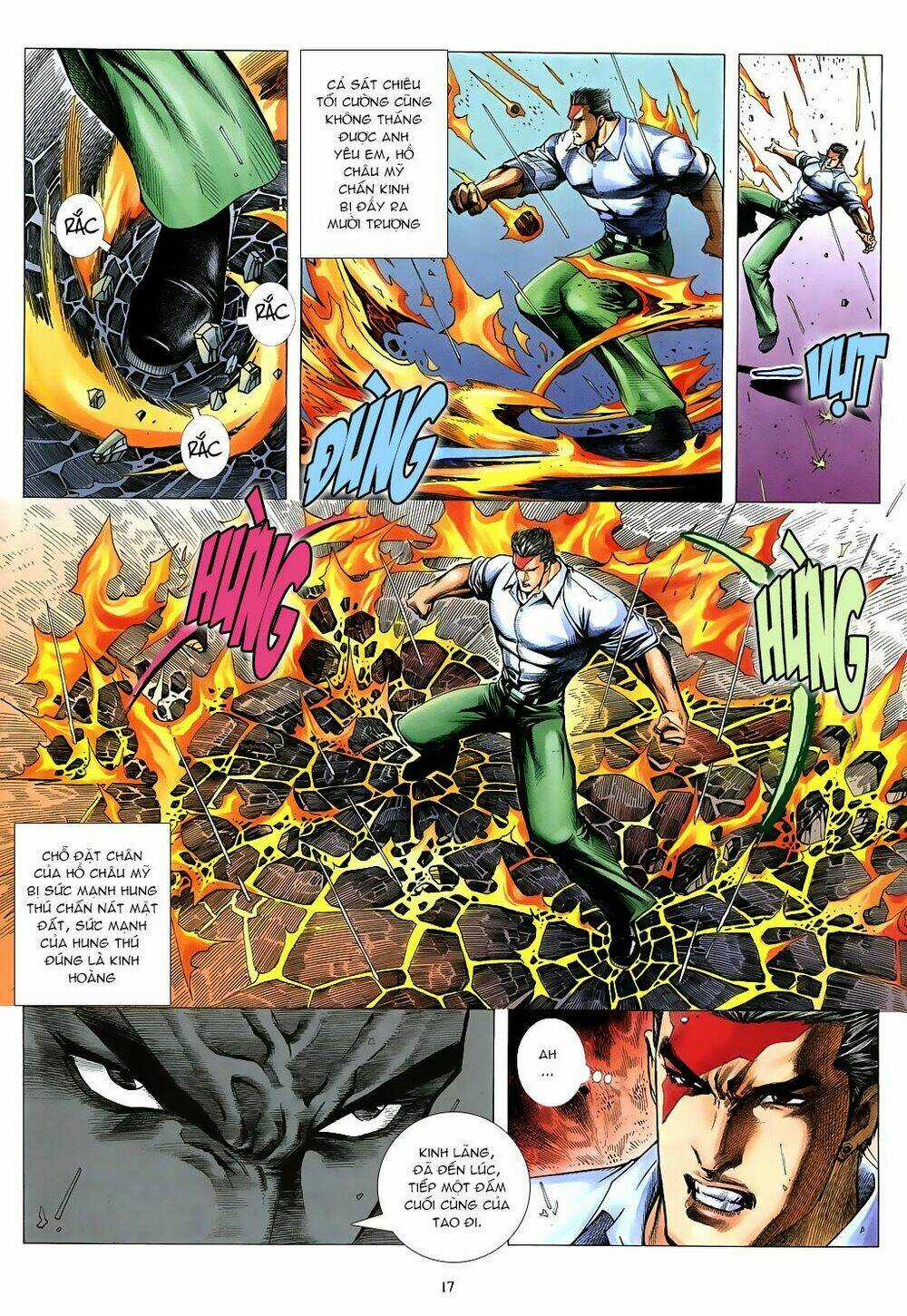 Mạt Nhật Chiến Lang - Chapter 75 - Trang 17