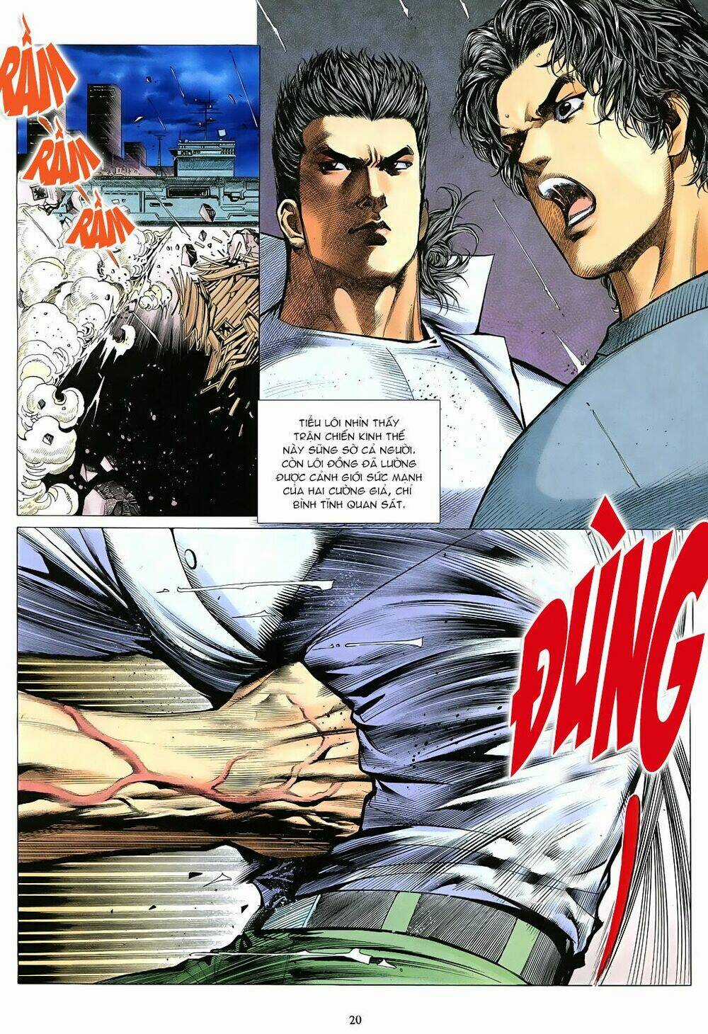 Mạt Nhật Chiến Lang - Chapter 75 - Trang 20