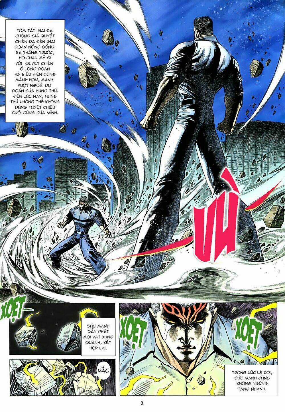 Mạt Nhật Chiến Lang - Chapter 75 - Trang 3