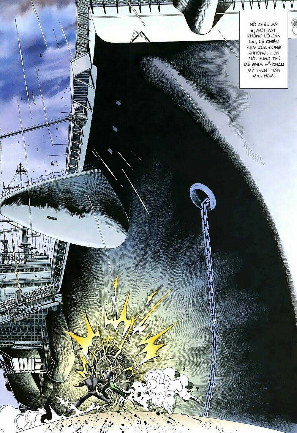 Mạt Nhật Chiến Lang - Chapter 75 - Trang 21