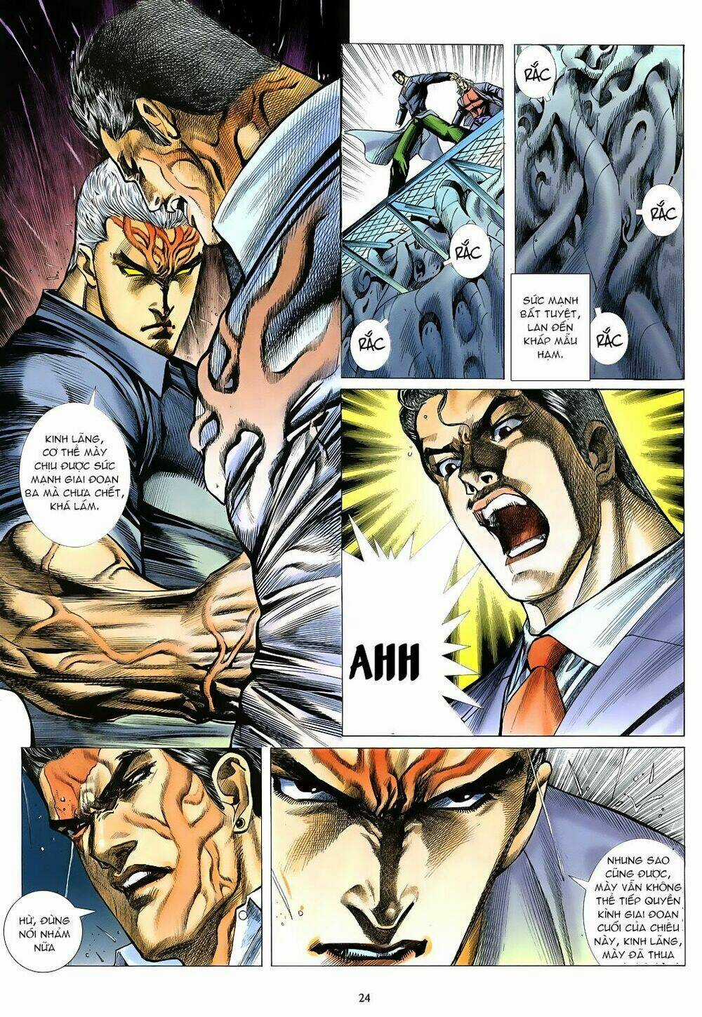 Mạt Nhật Chiến Lang - Chapter 75 - Trang 23