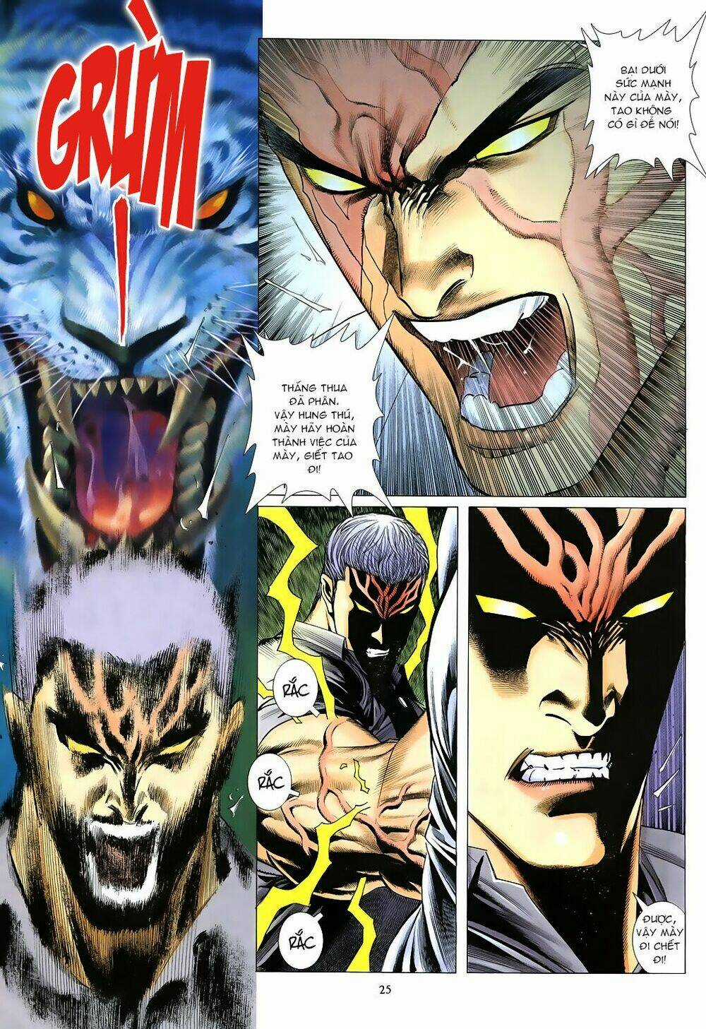 Mạt Nhật Chiến Lang - Chapter 75 - Trang 24