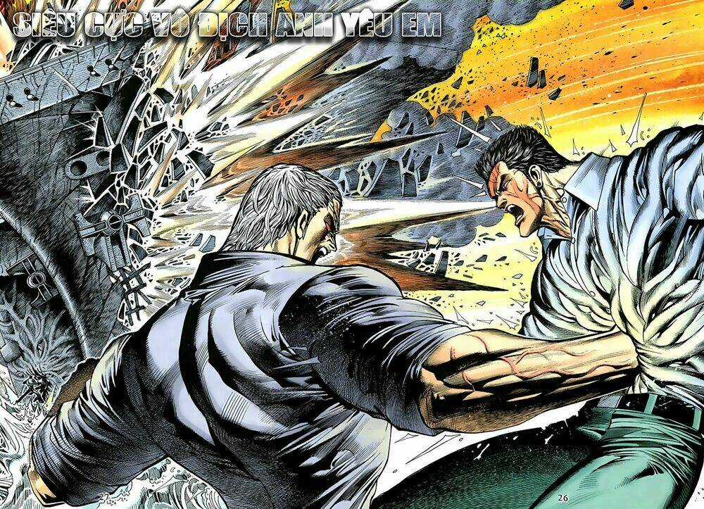 Mạt Nhật Chiến Lang - Chapter 75 - Trang 25