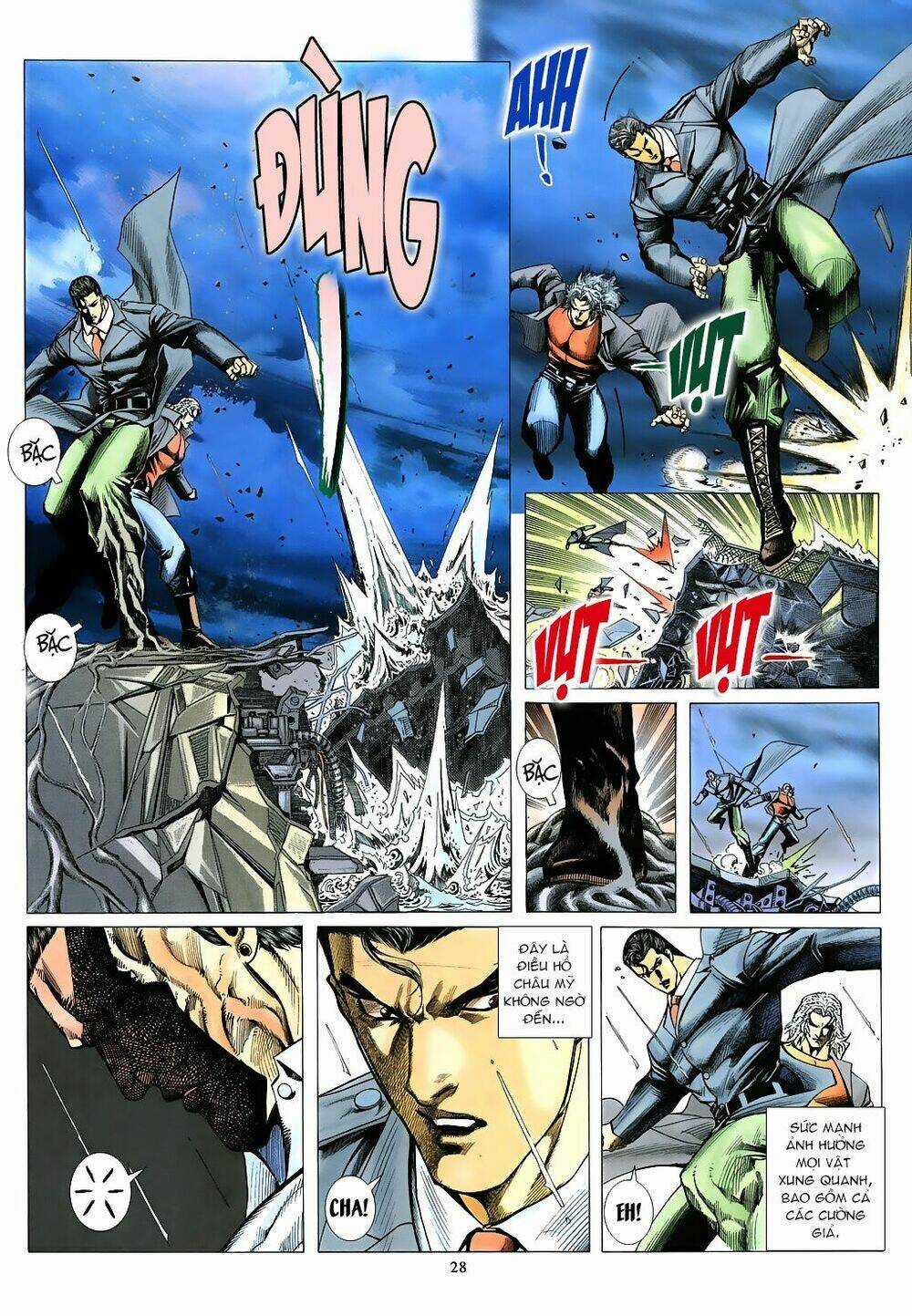 Mạt Nhật Chiến Lang - Chapter 75 - Trang 26