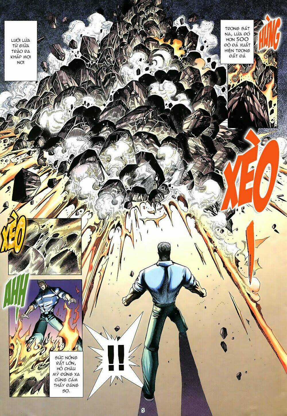 Mạt Nhật Chiến Lang - Chapter 75 - Trang 5