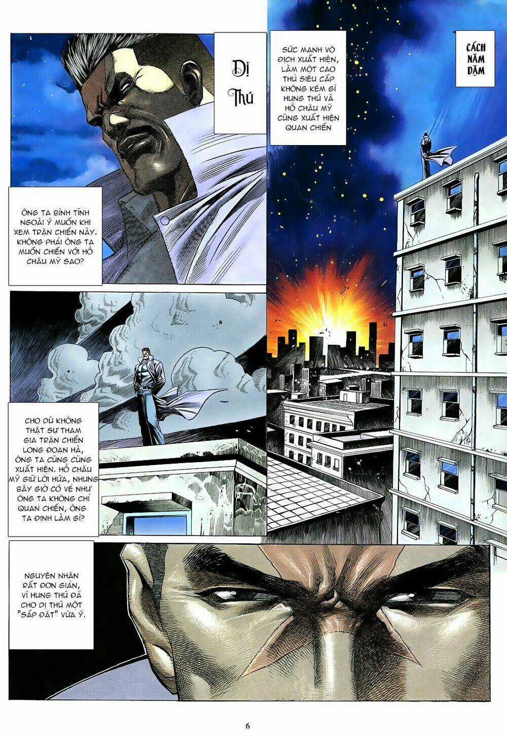 Mạt Nhật Chiến Lang - Chapter 75 - Trang 6