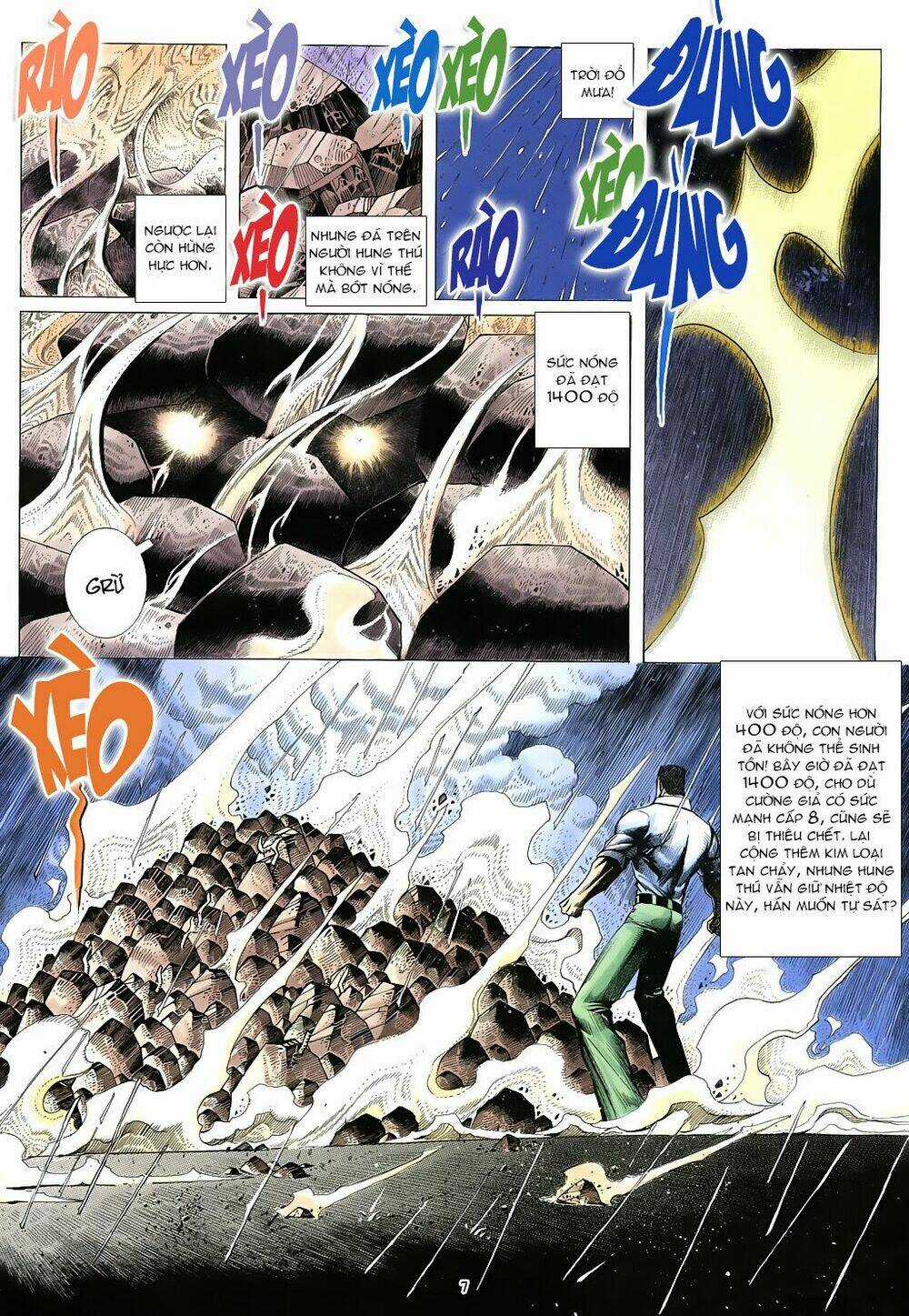 Mạt Nhật Chiến Lang - Chapter 75 - Trang 7