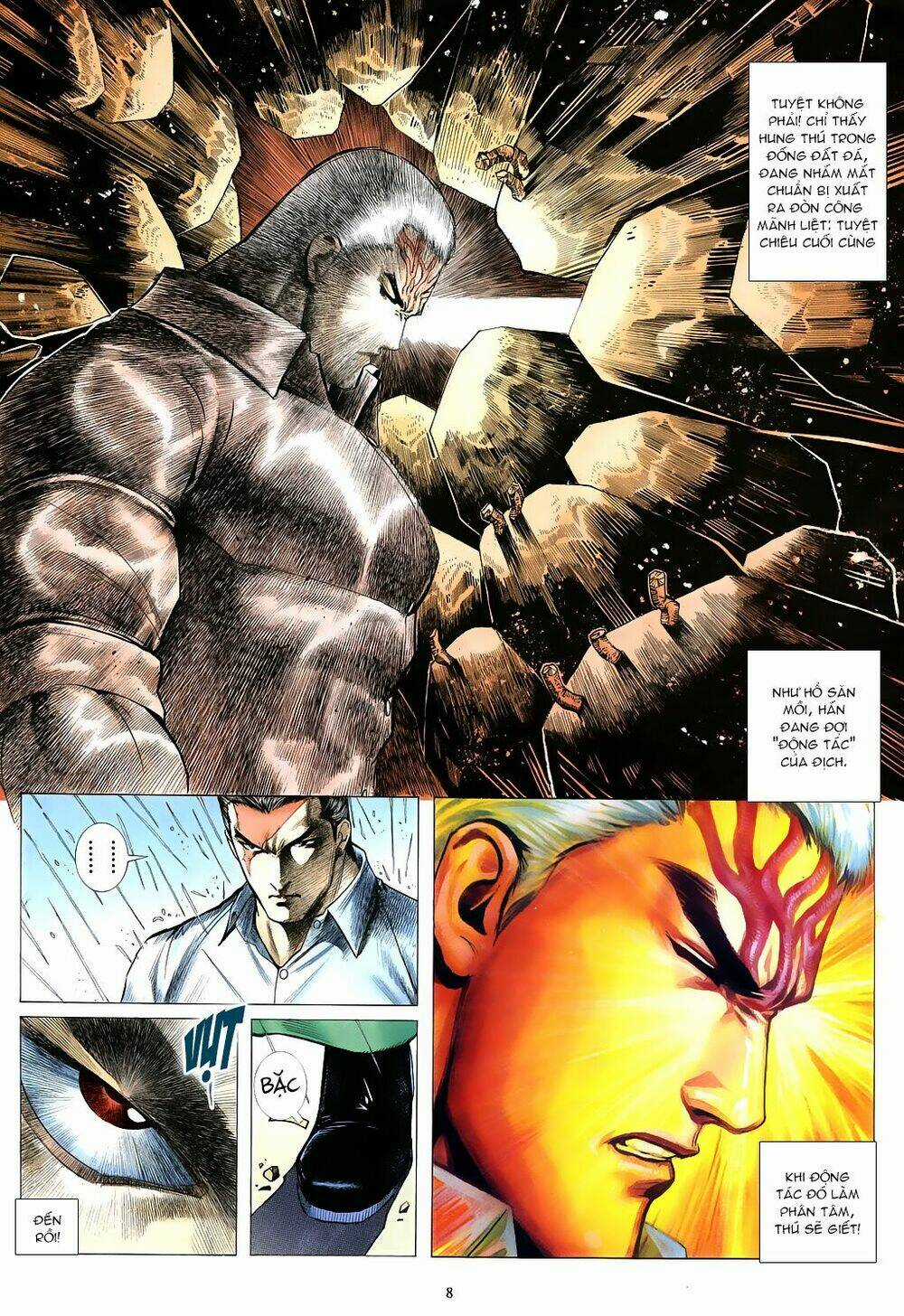 Mạt Nhật Chiến Lang - Chapter 75 - Trang 8