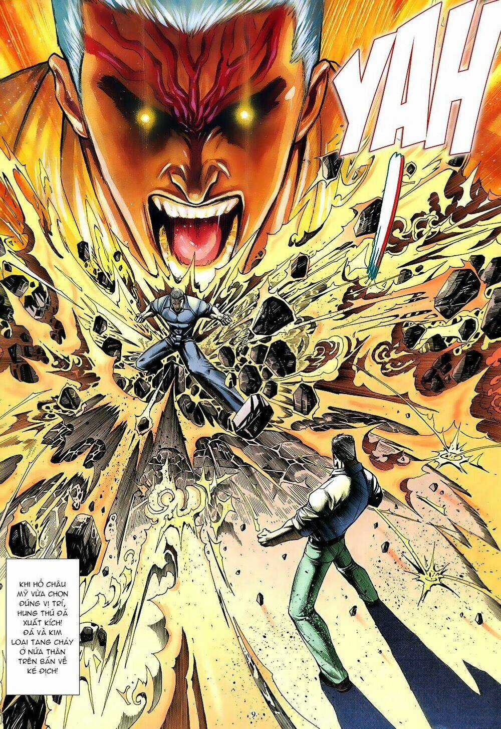 Mạt Nhật Chiến Lang - Chapter 75 - Trang 9