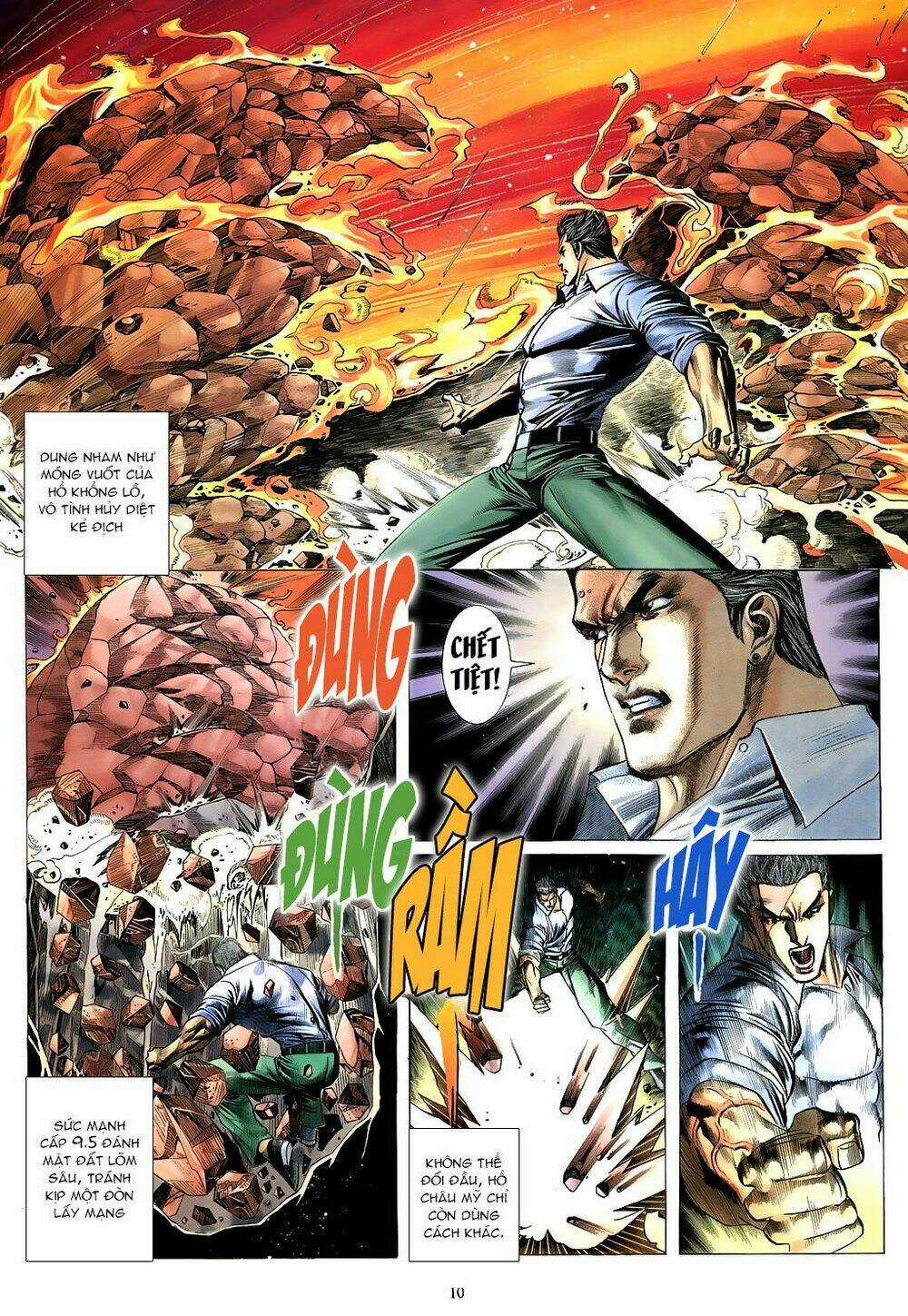 Mạt Nhật Chiến Lang - Chapter 75 - Trang 10