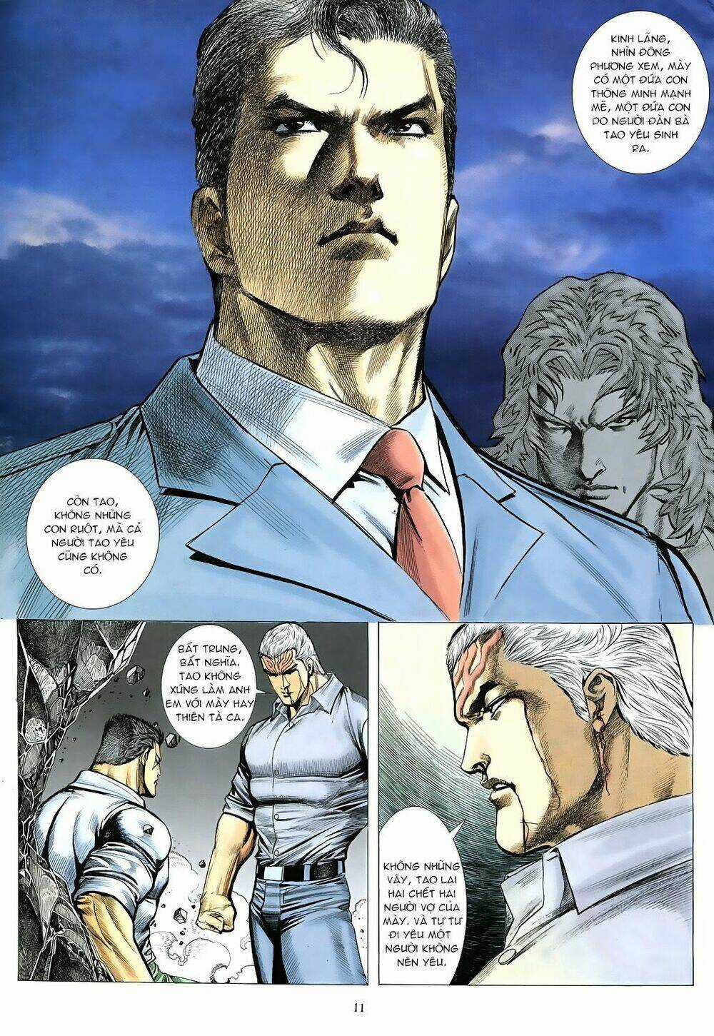 Mạt Nhật Chiến Lang - Chapter 76 - Trang 11