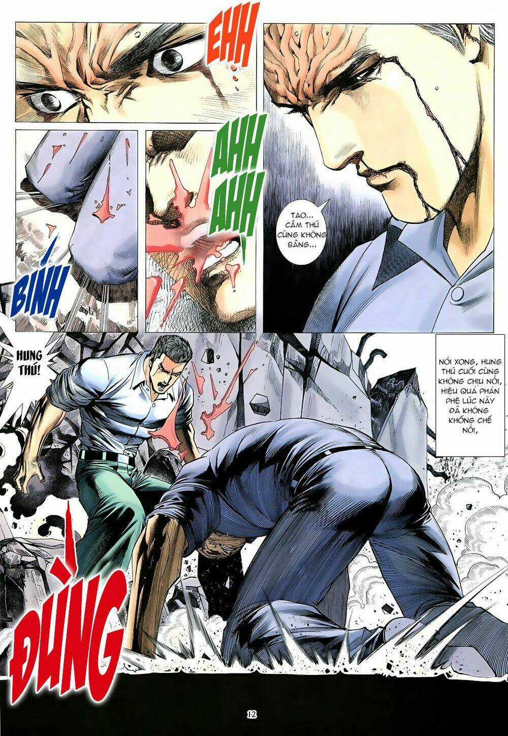 Mạt Nhật Chiến Lang - Chapter 76 - Trang 12