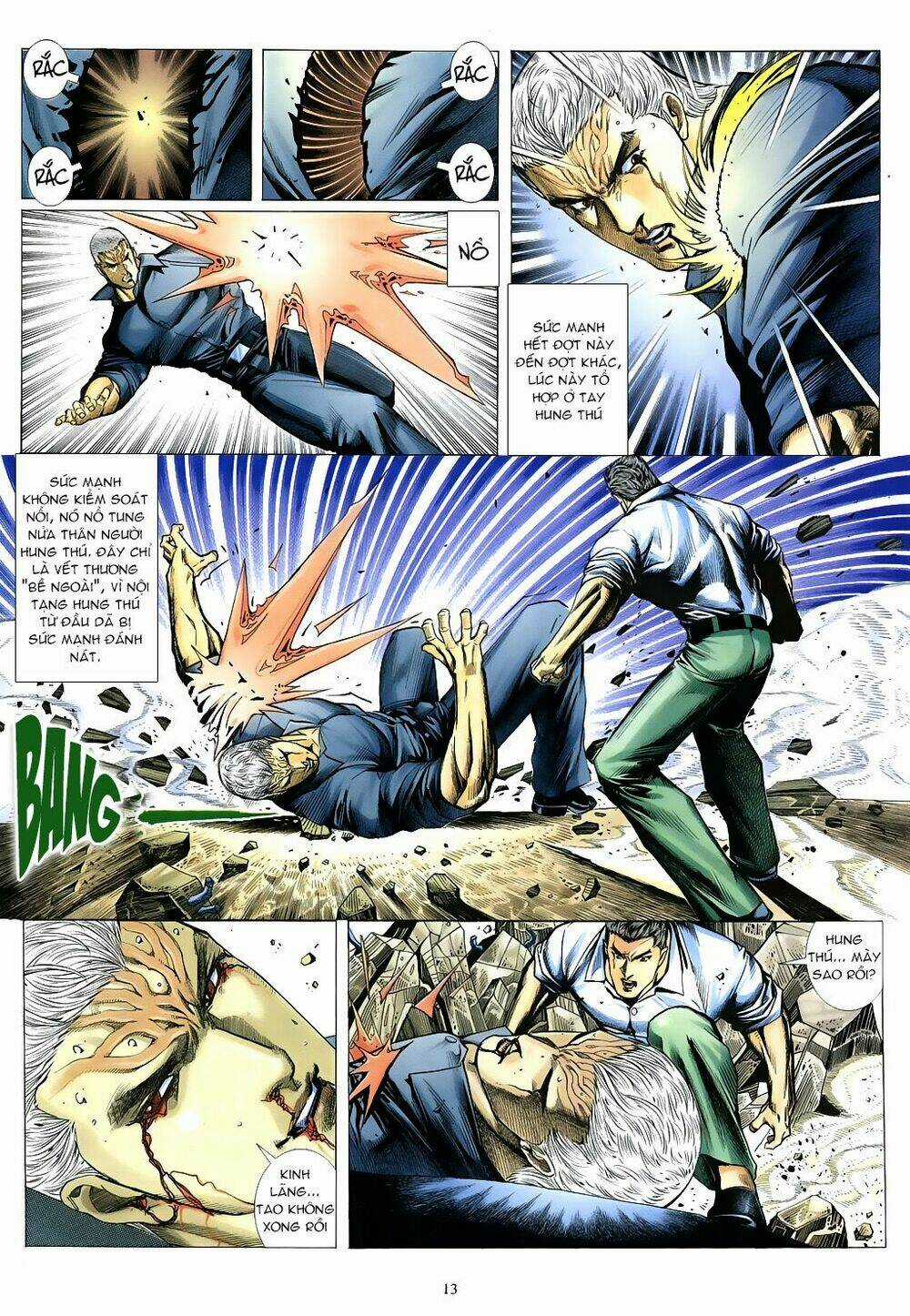 Mạt Nhật Chiến Lang - Chapter 76 - Trang 13