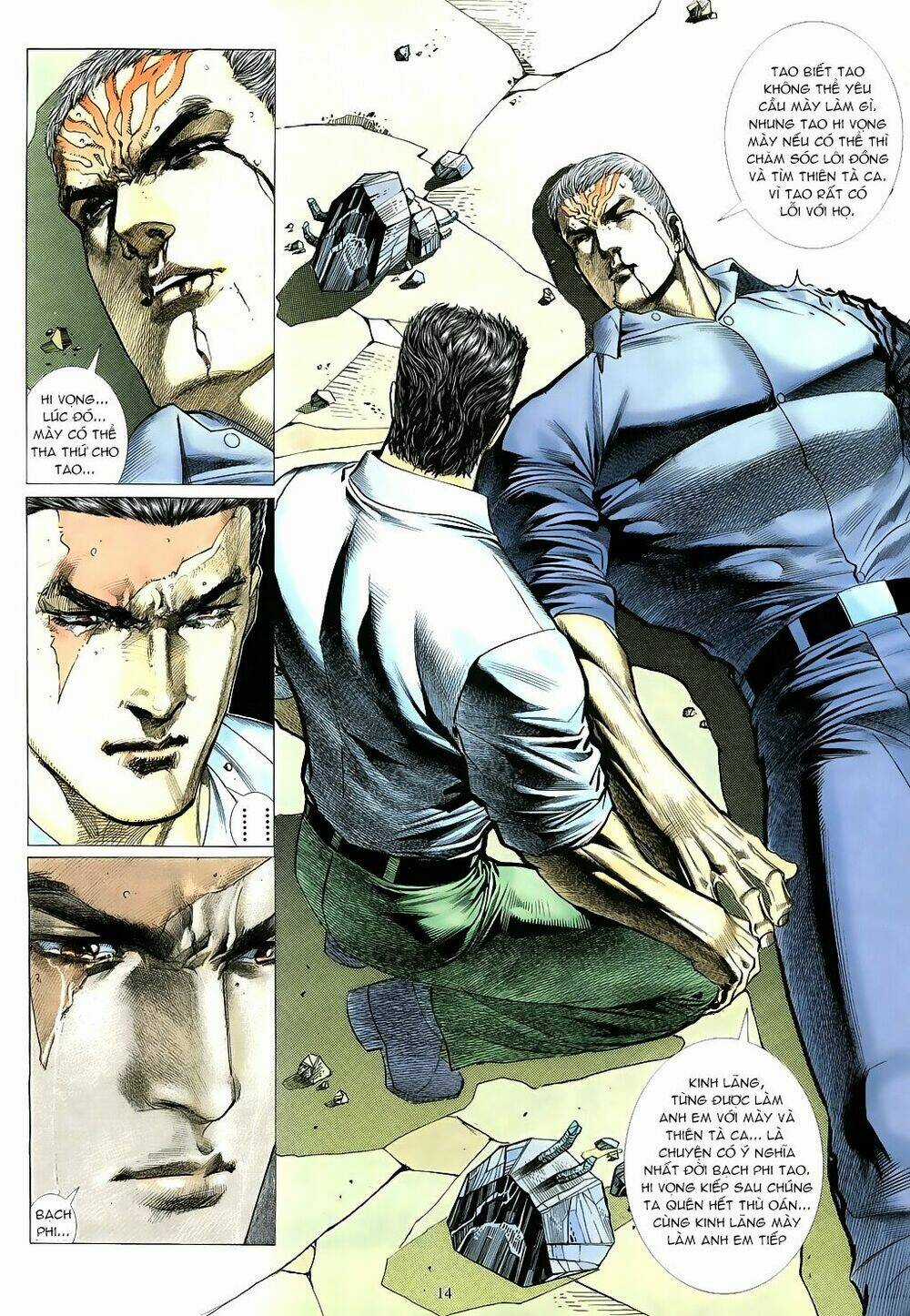 Mạt Nhật Chiến Lang - Chapter 76 - Trang 14