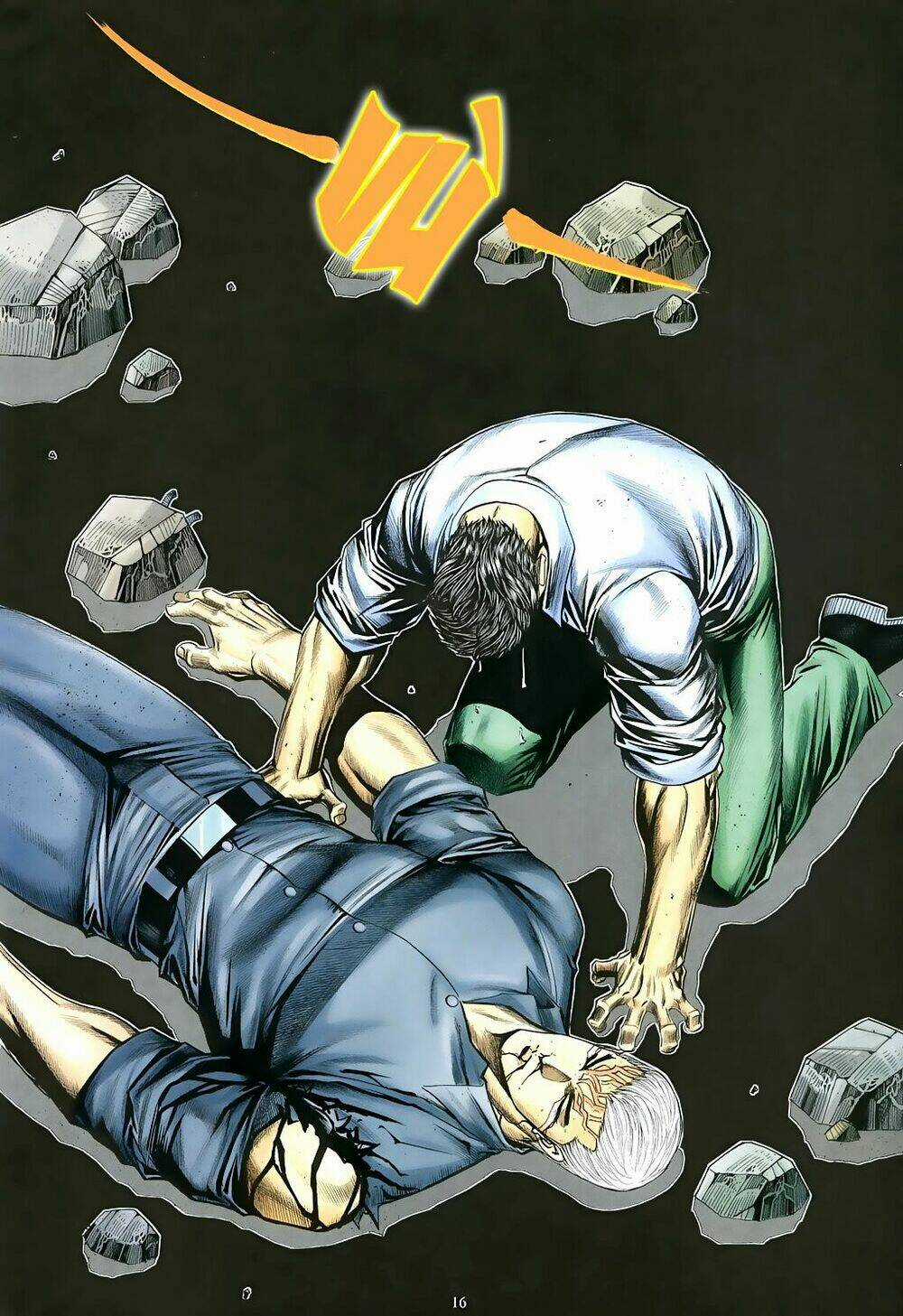 Mạt Nhật Chiến Lang - Chapter 76 - Trang 16