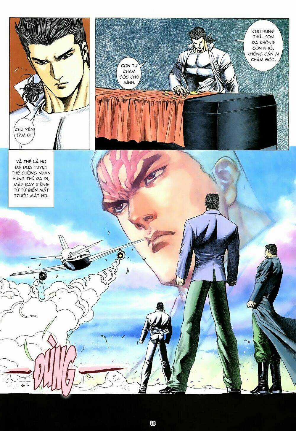 Mạt Nhật Chiến Lang - Chapter 76 - Trang 18