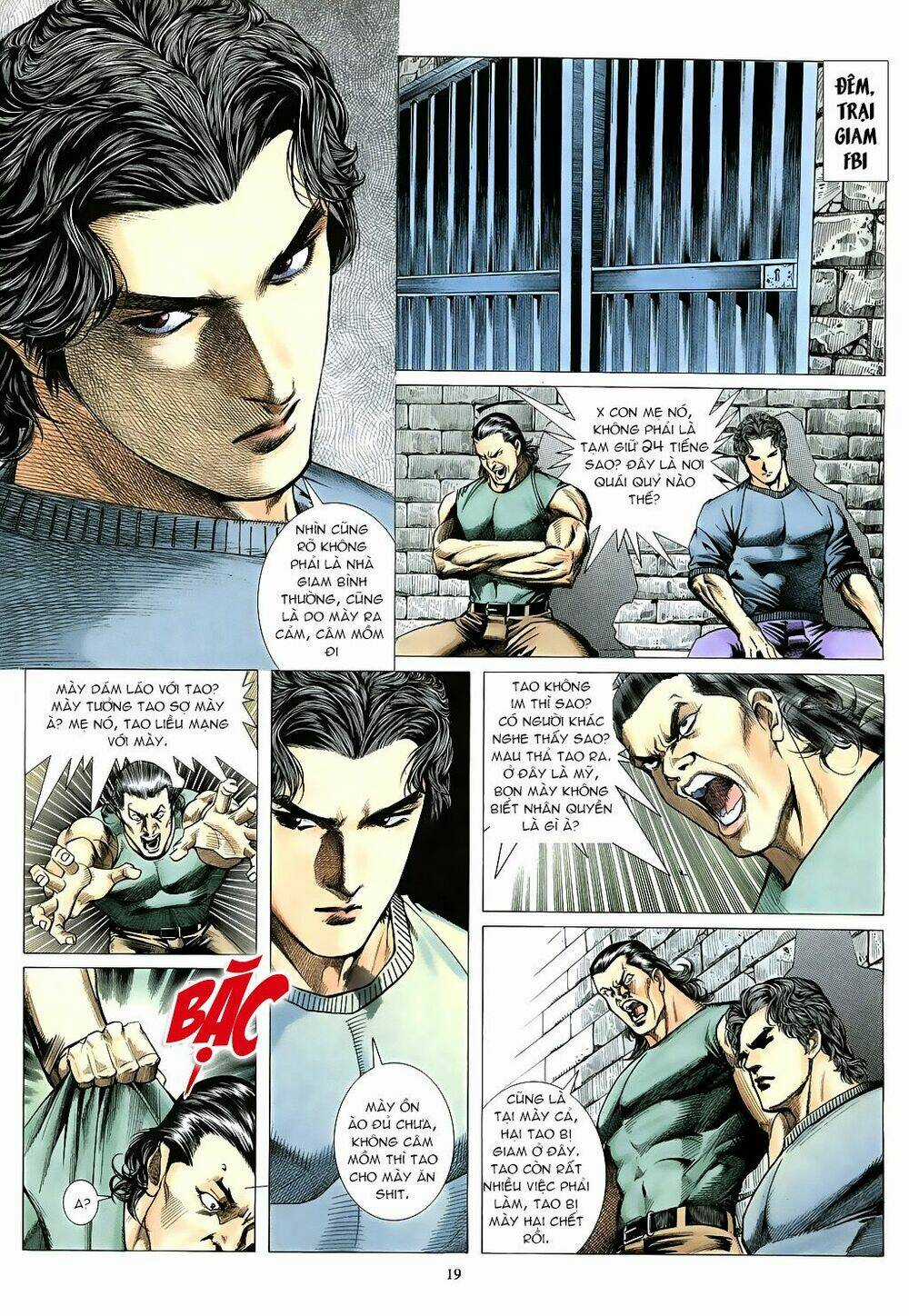 Mạt Nhật Chiến Lang - Chapter 76 - Trang 19