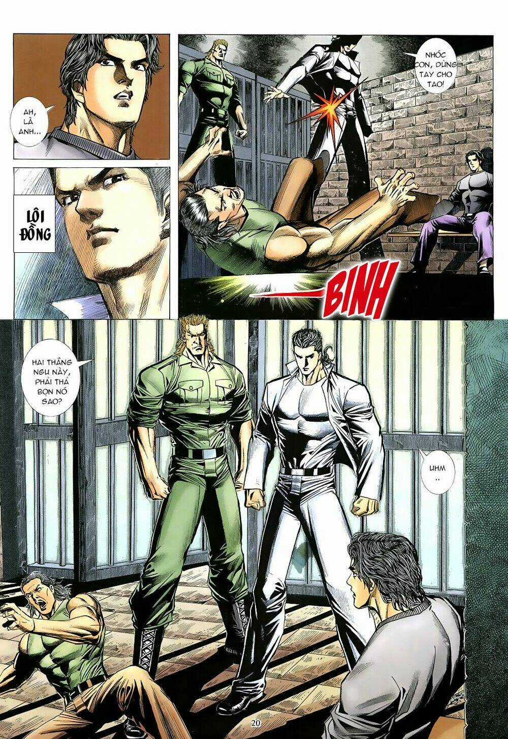 Mạt Nhật Chiến Lang - Chapter 76 - Trang 20