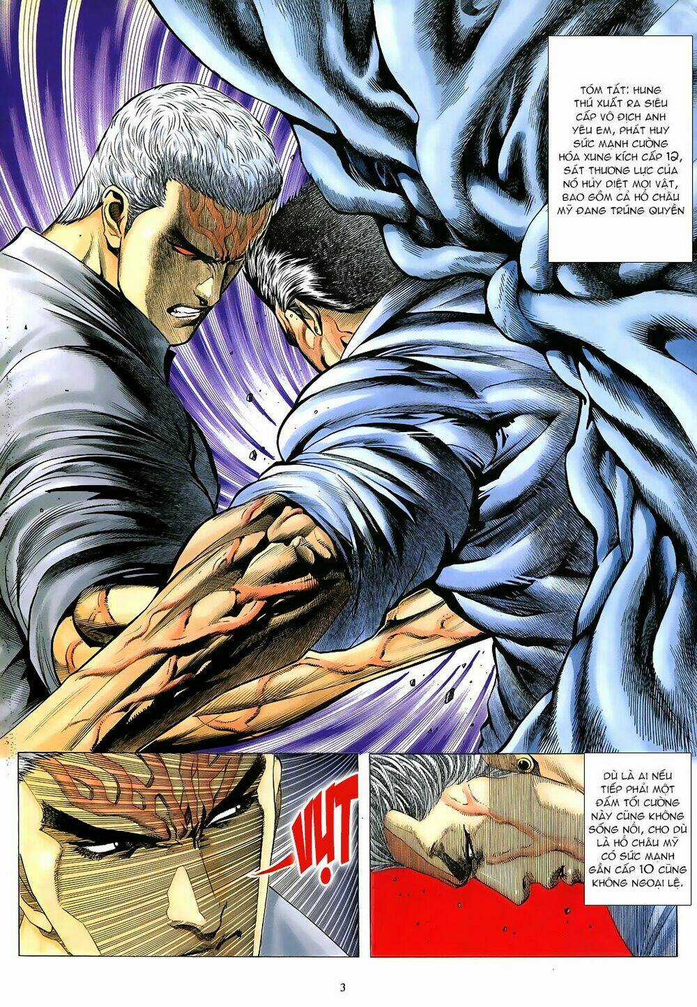 Mạt Nhật Chiến Lang - Chapter 76 - Trang 3