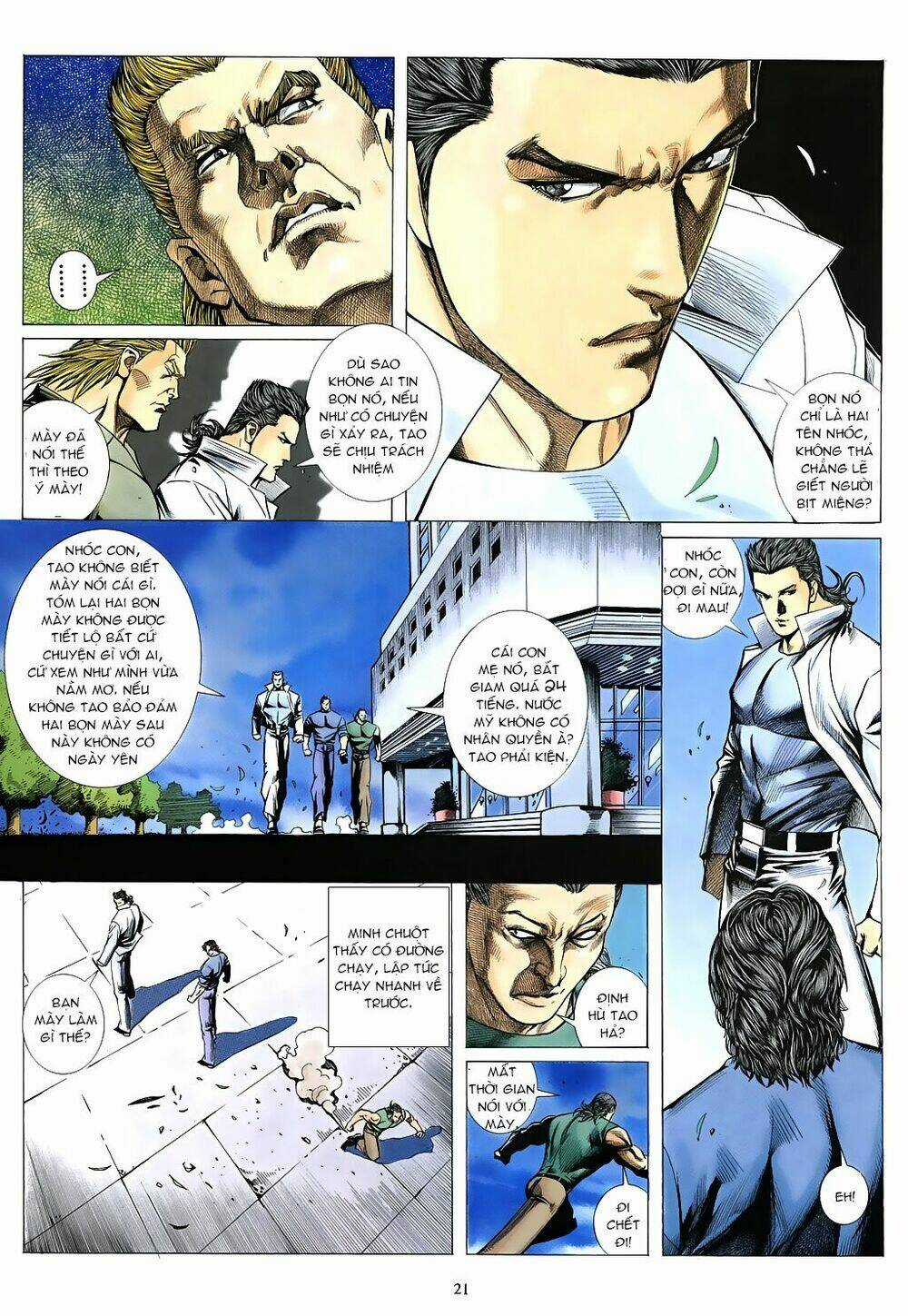 Mạt Nhật Chiến Lang - Chapter 76 - Trang 21