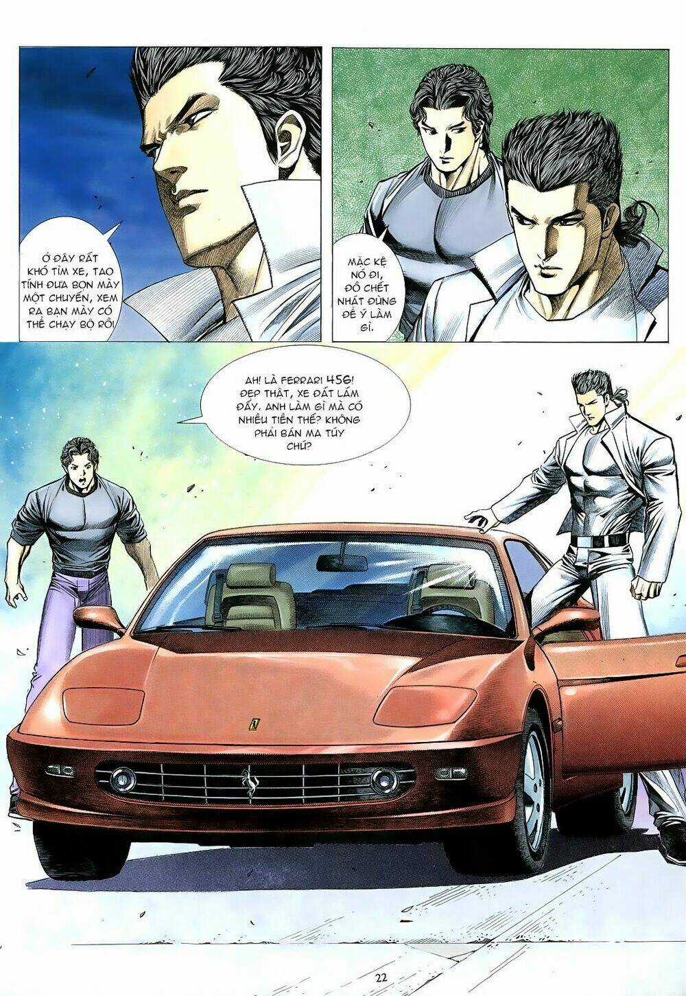 Mạt Nhật Chiến Lang - Chapter 76 - Trang 22