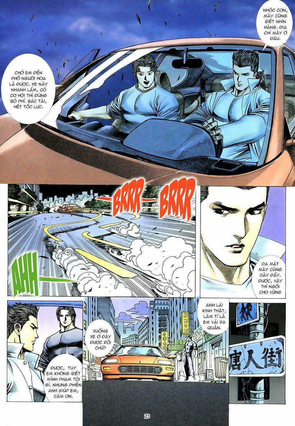 Mạt Nhật Chiến Lang - Chapter 76 - Trang 23