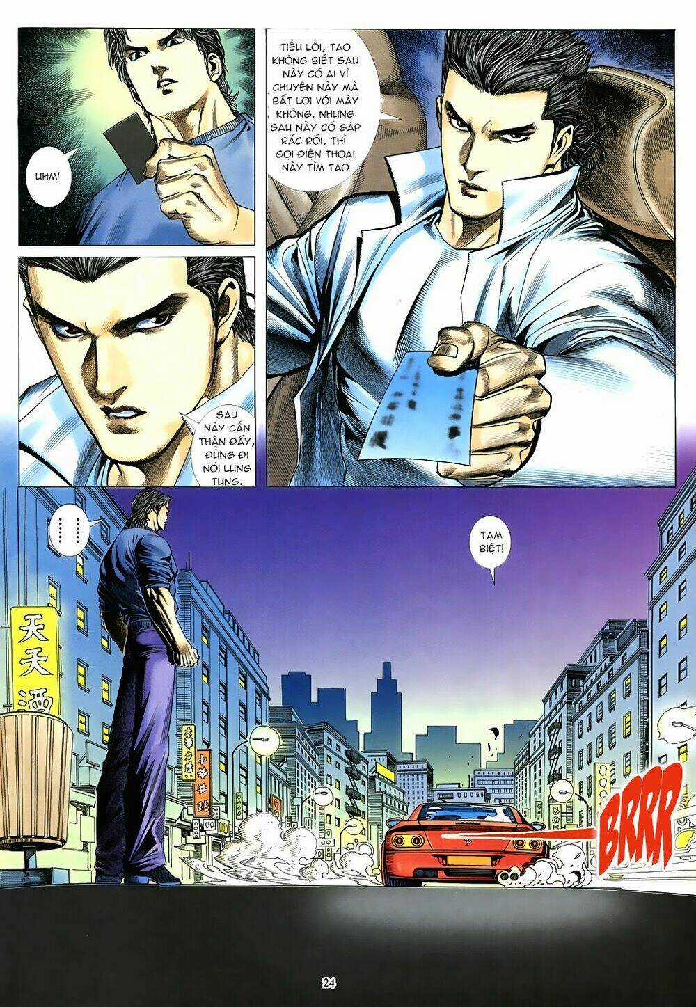 Mạt Nhật Chiến Lang - Chapter 76 - Trang 24