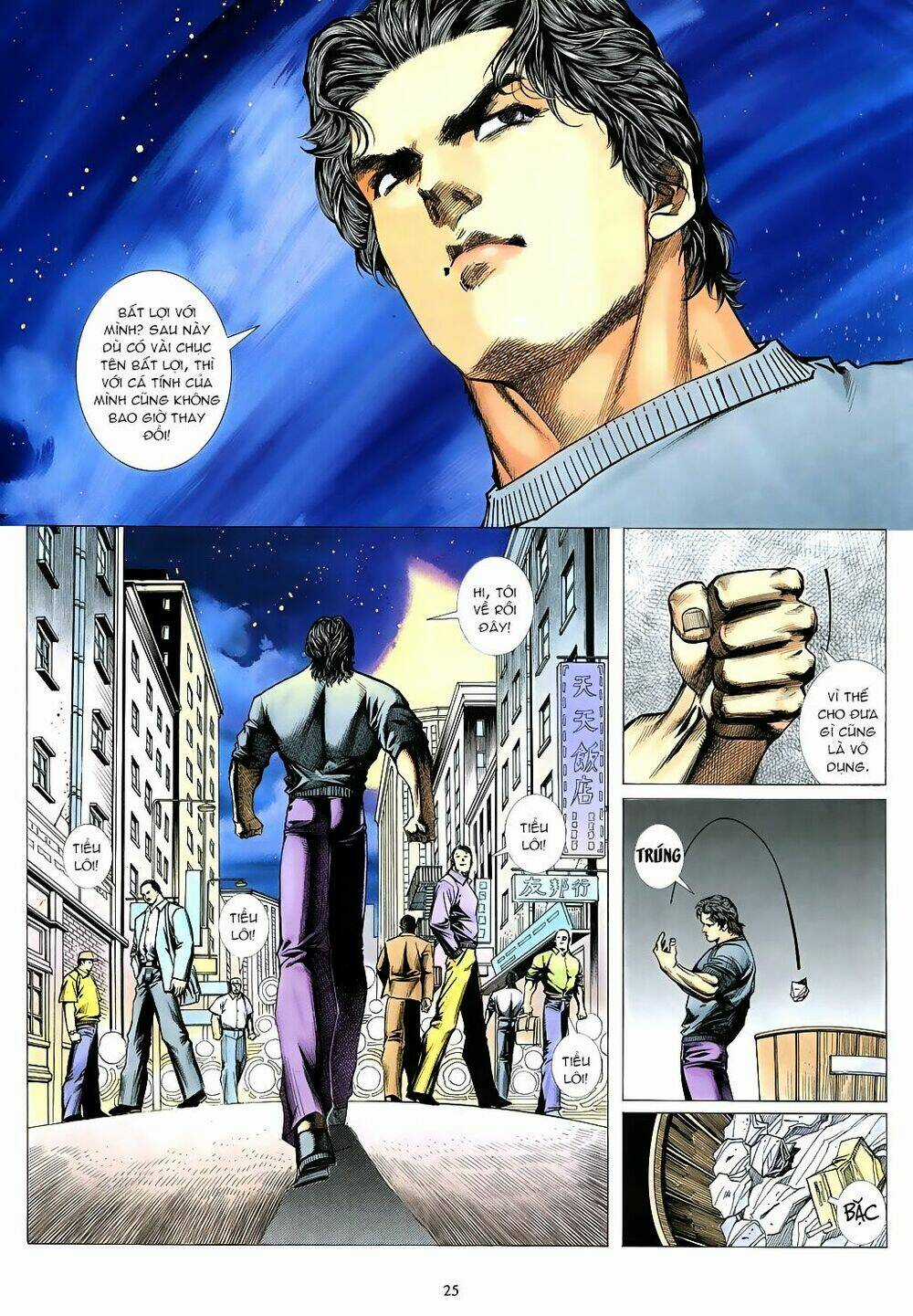 Mạt Nhật Chiến Lang - Chapter 76 - Trang 25