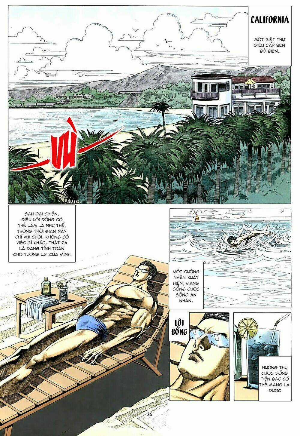 Mạt Nhật Chiến Lang - Chapter 76 - Trang 26