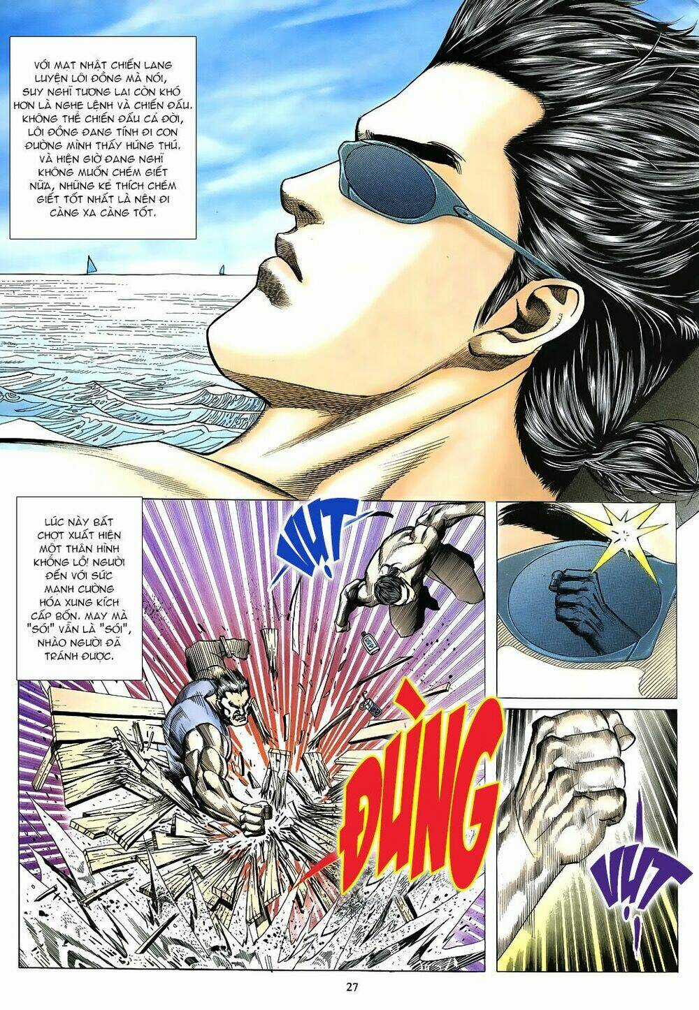 Mạt Nhật Chiến Lang - Chapter 76 - Trang 27