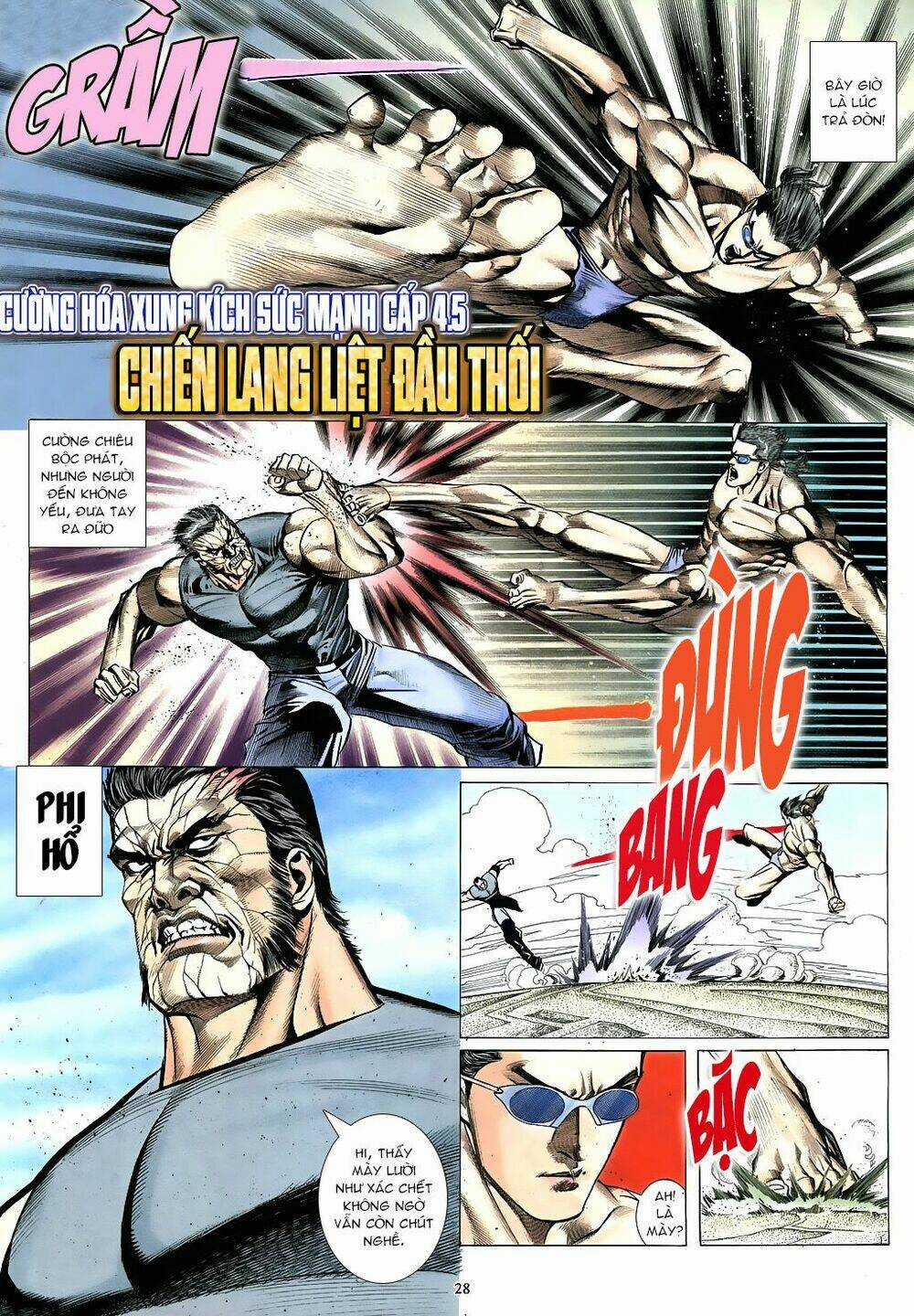 Mạt Nhật Chiến Lang - Chapter 76 - Trang 28