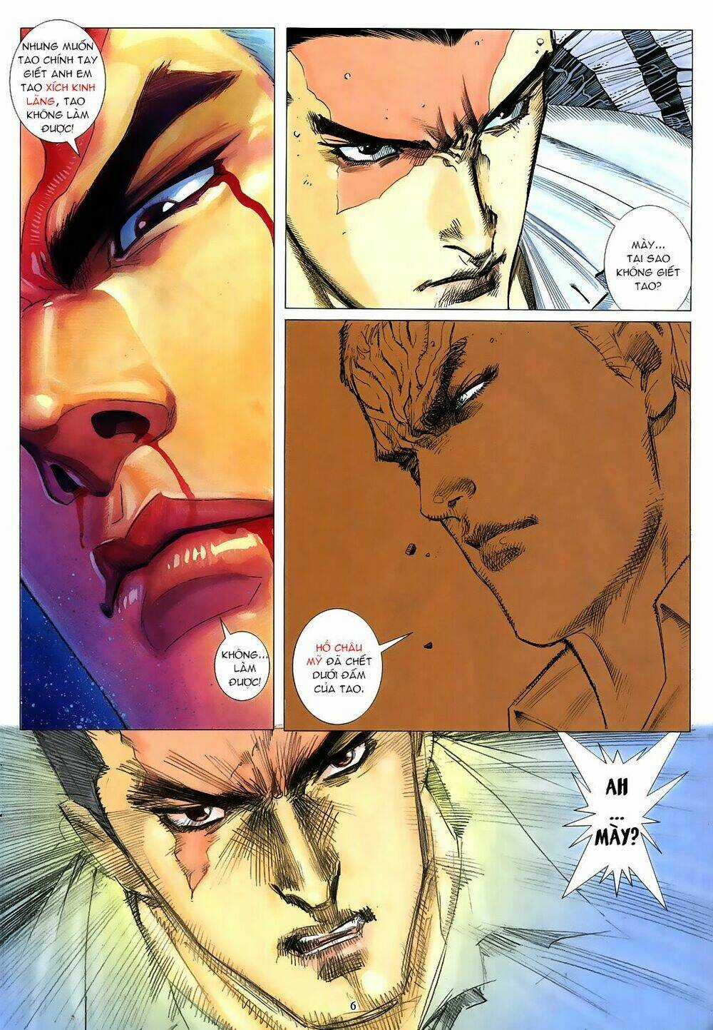 Mạt Nhật Chiến Lang - Chapter 76 - Trang 6