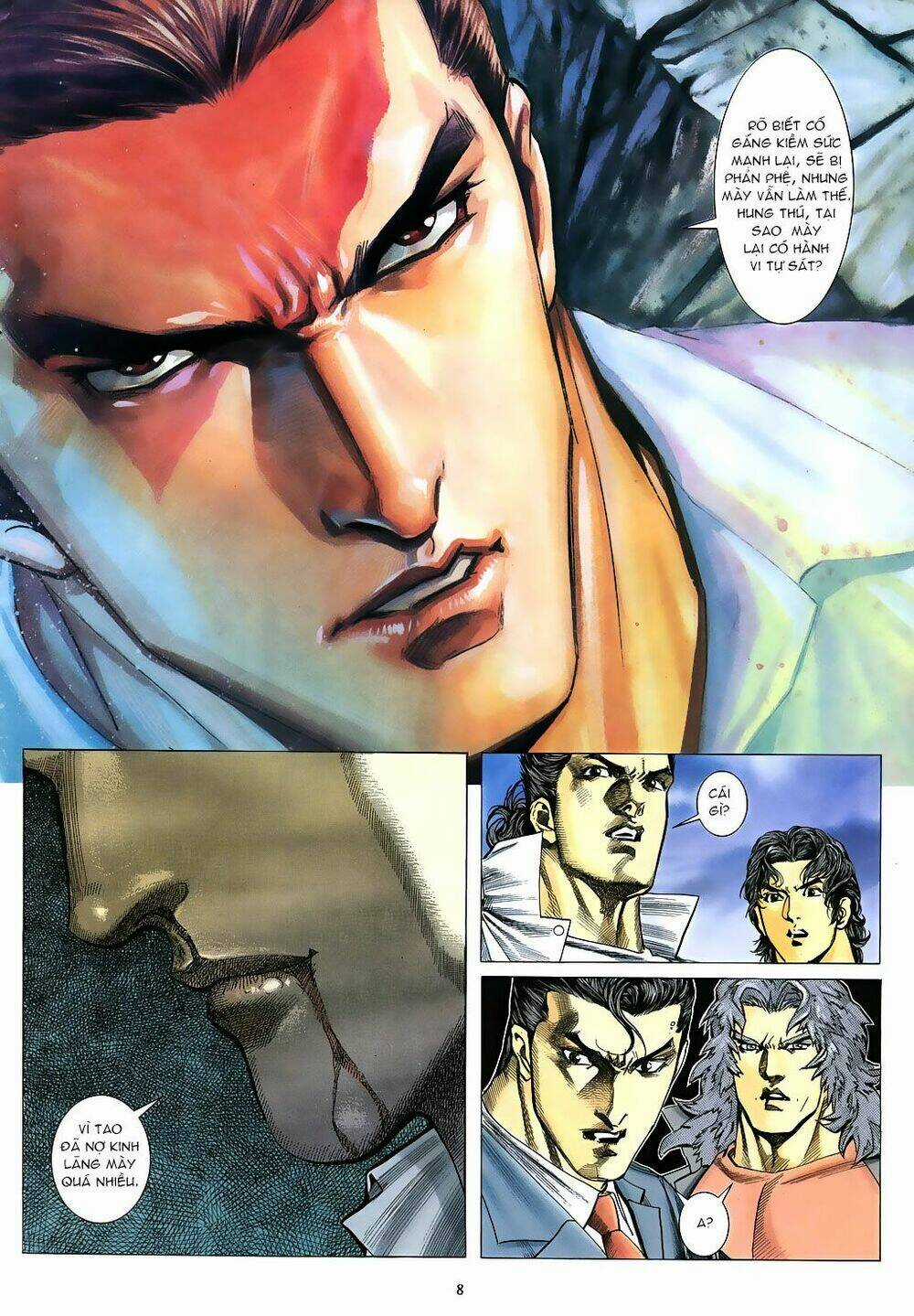 Mạt Nhật Chiến Lang - Chapter 76 - Trang 8