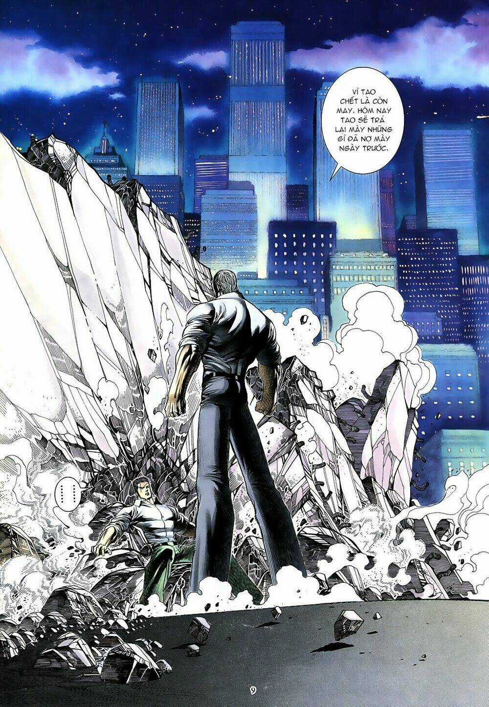 Mạt Nhật Chiến Lang - Chapter 76 - Trang 9