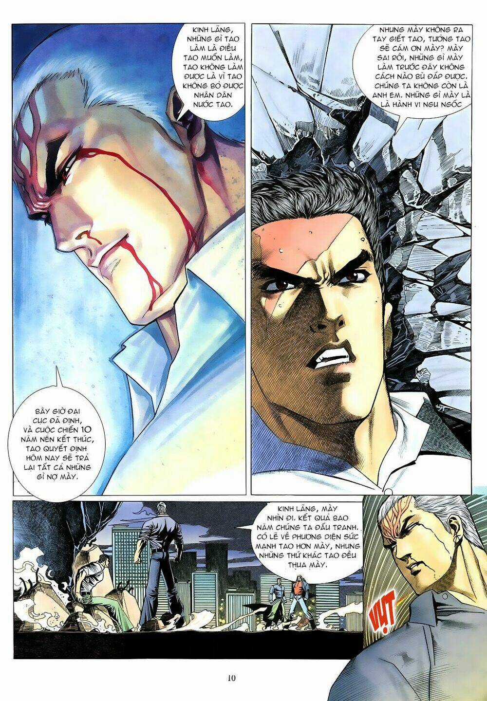 Mạt Nhật Chiến Lang - Chapter 76 - Trang 10