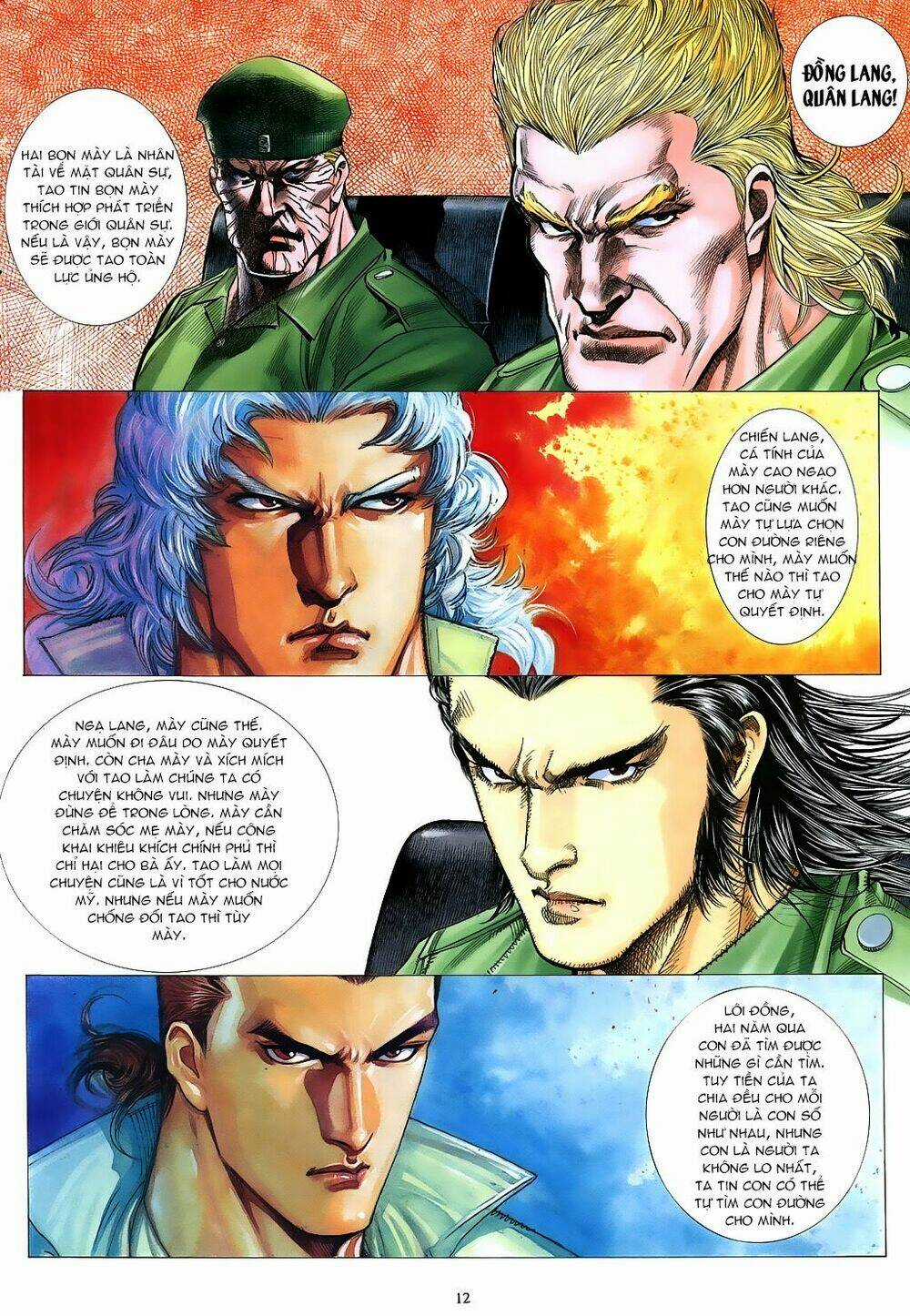 Mạt Nhật Chiến Lang - Chapter 77 - Trang 11