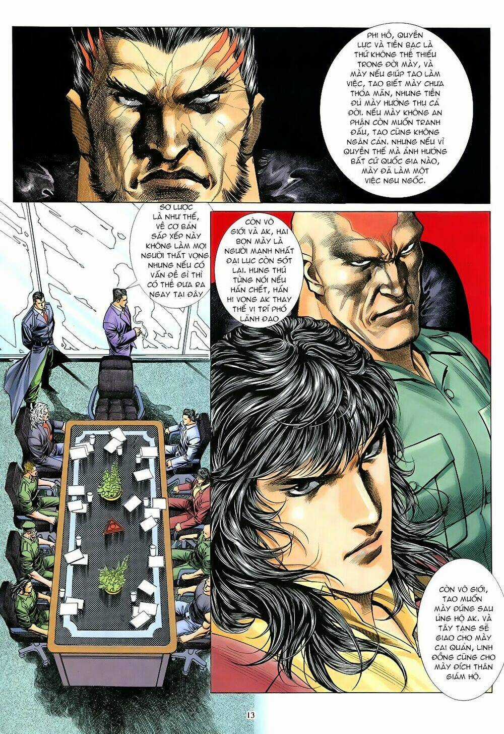 Mạt Nhật Chiến Lang - Chapter 77 - Trang 12