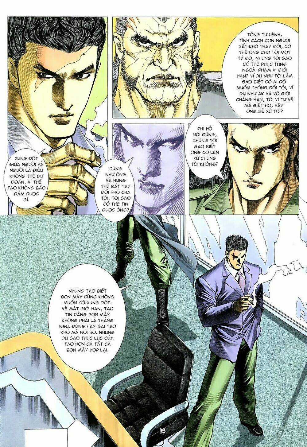 Mạt Nhật Chiến Lang - Chapter 77 - Trang 13