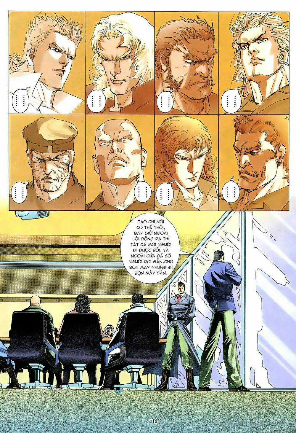 Mạt Nhật Chiến Lang - Chapter 77 - Trang 15